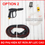 Bo phu kien may bom xit rua ap luc cao option 2