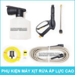 Bo phu kien may rua xe ap luc cao Sumo