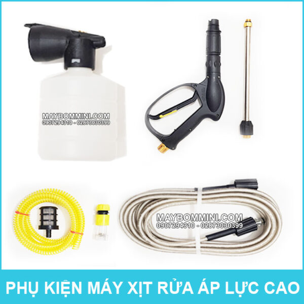 Bo phu kien may rua xe ap luc cao Sumo