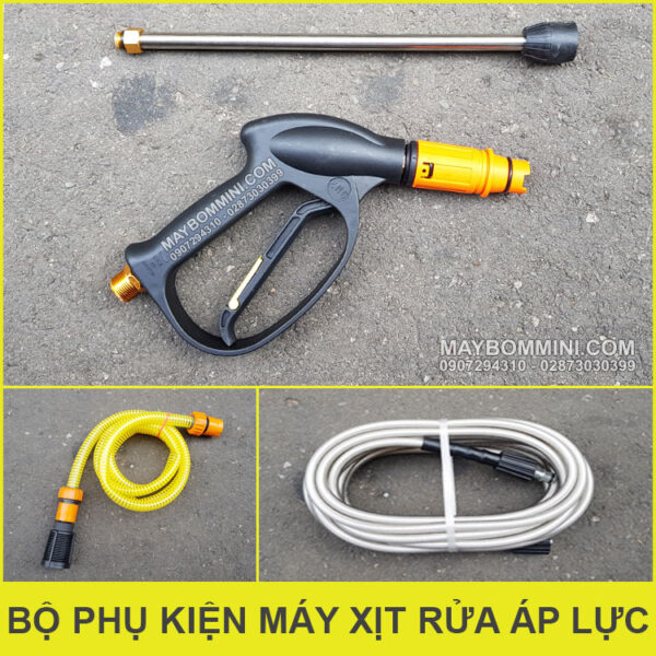 Bo phu kien may xit rua ap luc