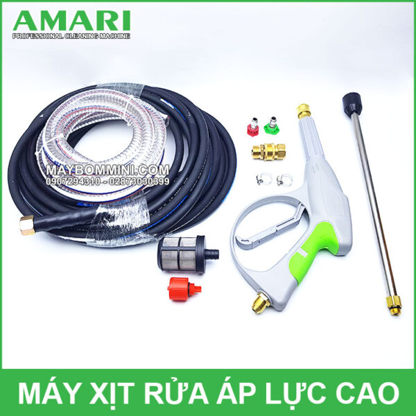 Bo phu kien may xit rua ap luc cao Amari AM350