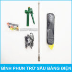 Bo phun kien binh phun tru sau bang dien QM315 18L