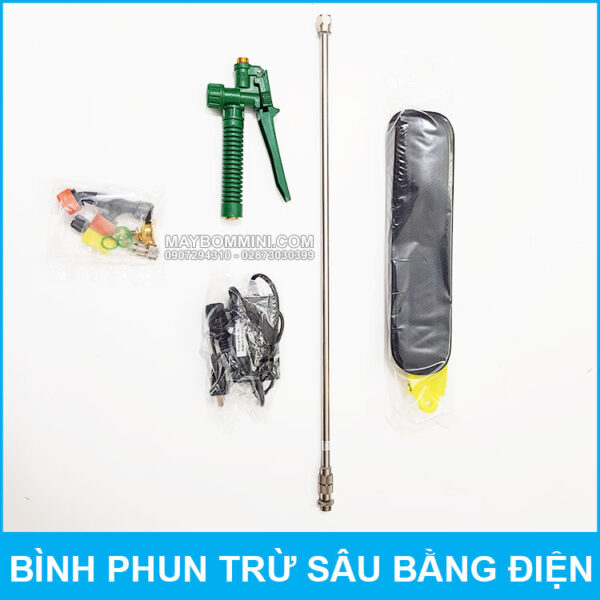 Bo phun kien binh phun tru sau bang dien QM315 18L