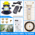 Bo phun suong 5 bec tu dong