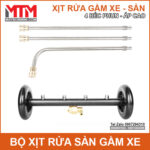 Bo phun xit rua san gam xe ap luc cao gia re