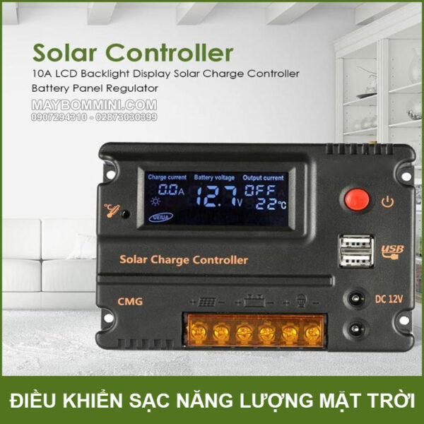 Bo sac nang luong mat troi 10A CMG2410