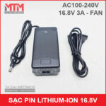 Bo sac pin 16V 3a CO QUAT