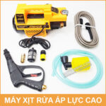 Bo xit rua xe gianh dinh ap luc cao boss 2000W cao cap