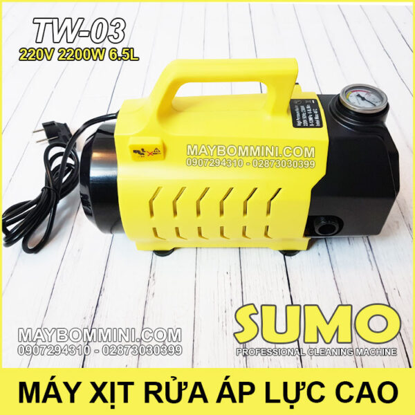 Bom ap luc cao 2200W Sumo