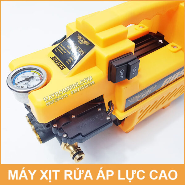 Bom ap luc cao Boss chinh hang