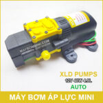 Bom ap luc ve sinh may lanh gia dinh 12v 48w