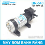 Bom banh rang 12V DP540 smartpumps