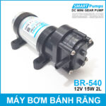 Bom dau nhot chat long banh rang 12V DP540