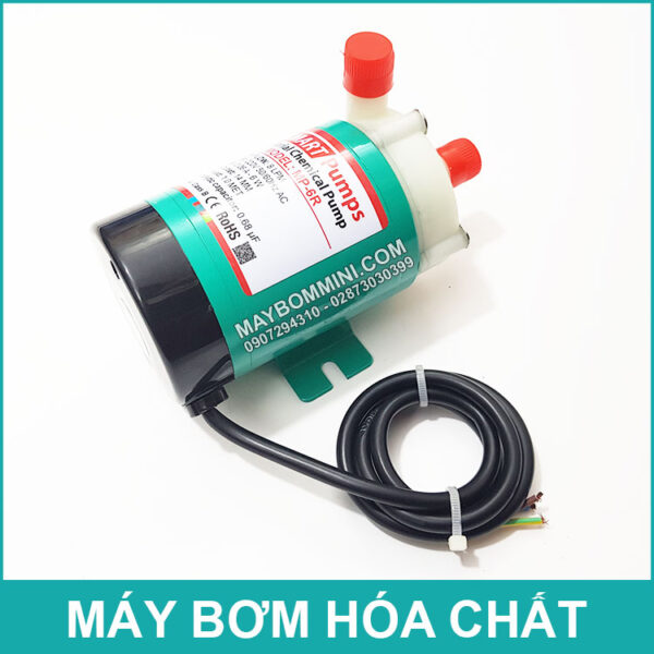 Bom hoa chat axit 220v