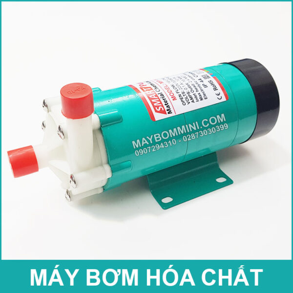 Bom hoa chat va thuc pham 220v MP 15R