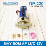 Bom nuoc ap luc 12V 220W 20L