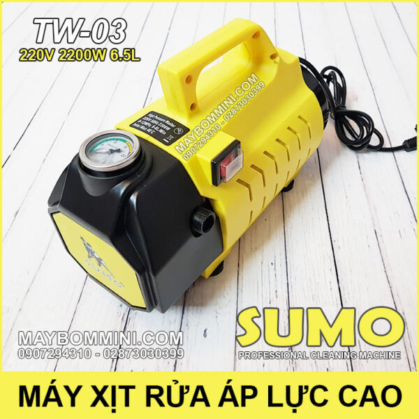 Bom nuoc ap luc cao Sumo Tw 03 2200W