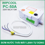 Bom nuoc may lanh chinh hang gia tot Wipcool
