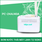 Bom nuoc may lanh gia dinh Wipcool