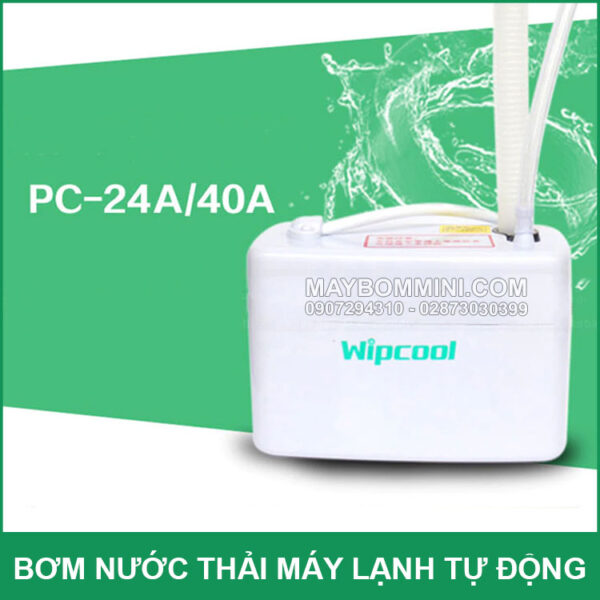 Bom nuoc may lanh gia dinh Wipcool