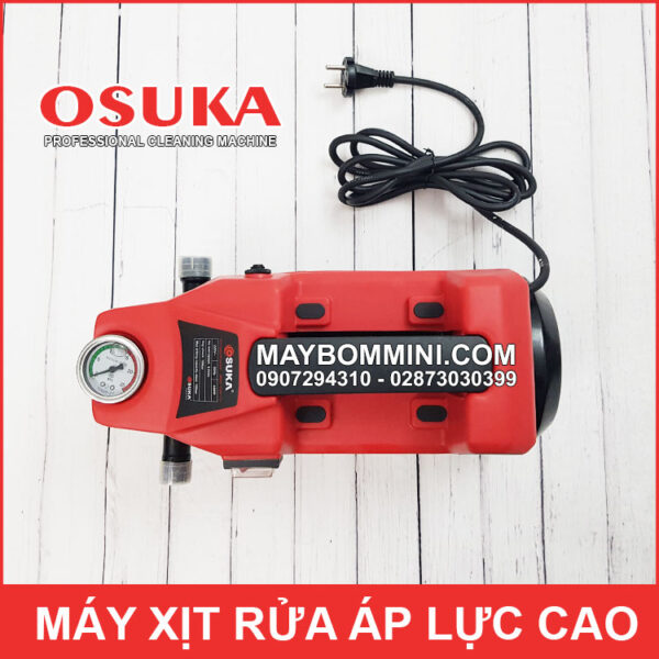 Bom nuoc mini ap luc cao Suka gia re