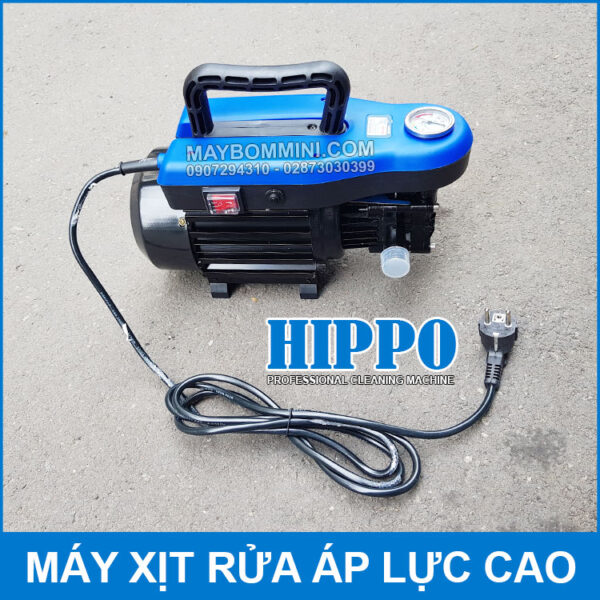 Bom nuoc mini ap luc cao rua xe gia re