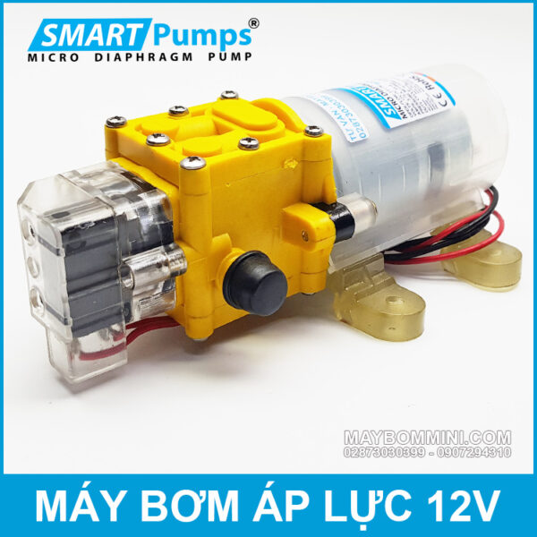 Bom nuoc mini ap luc chinh hang cao cap