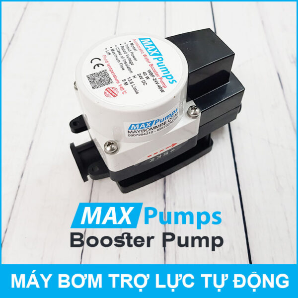 Bom nuoc tang ap voi nuoc rumine