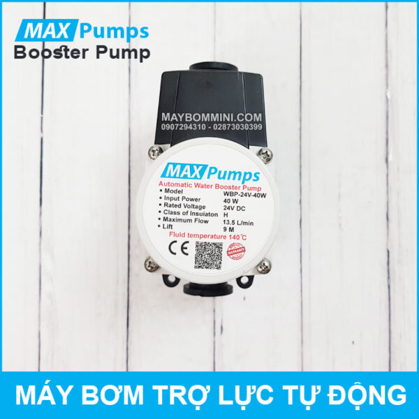 Bom nuoc tro luc tu dong 24V 40W 13L