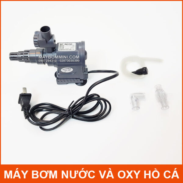 Bom nuoc va oxy HJ721 Sunsun