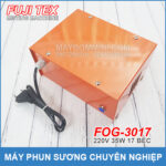 Bom phun suong chuye nghiep Fog 3017 Fuji