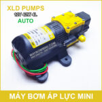 Bom phun thuoc sau ve sinh may lanh mini