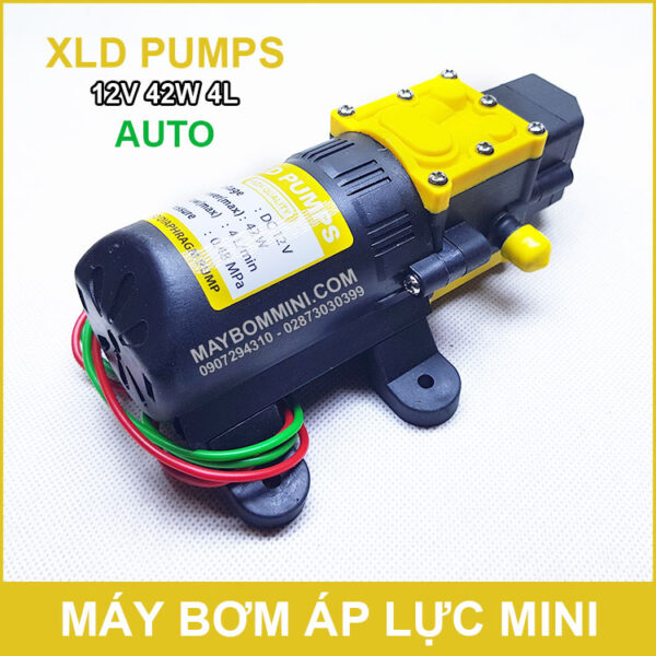 Bom phun thuoc sau ve sinh may lanh mini