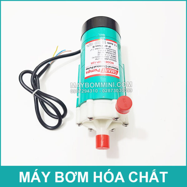Bom thuc pham hoa chat MP 15R