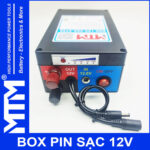 Box Pin 12V 30A 3S15P 18650 3750mAh cell 2500mAh MTM ket noi
