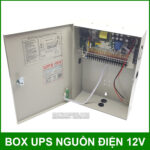 Box nguon dien du phong UPS 12V 20A chinh hang