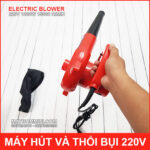 Cach su dung may hut va thoi bui cam tay