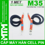 Cap han cell pin M35 day dong 1met gia tot