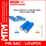 Cell LiFePo4 32700 6Ah