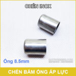 Chen inox bam ong