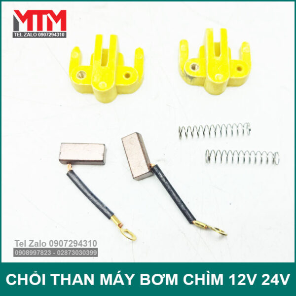 Choi than may bom chim 12v 24v inox