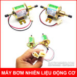 Chuyen ban cac loai may bom nhien lieu dong co 12v 24v