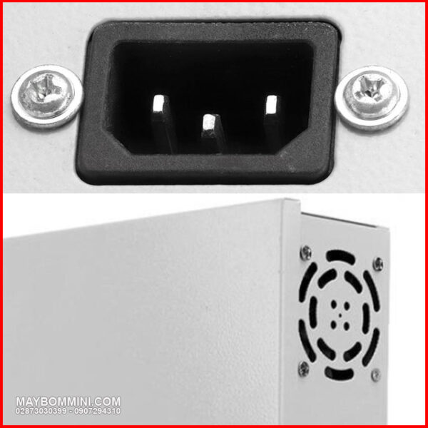 Cong cap nguon va quat UPS