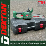 Cua xich DEKTON M21 CS08BL 8inch motor khong choi than chan pin pho thong makita