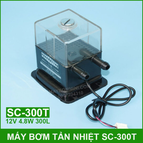 DC12V SC 300T upgraded version computer water liquid cooled cooling