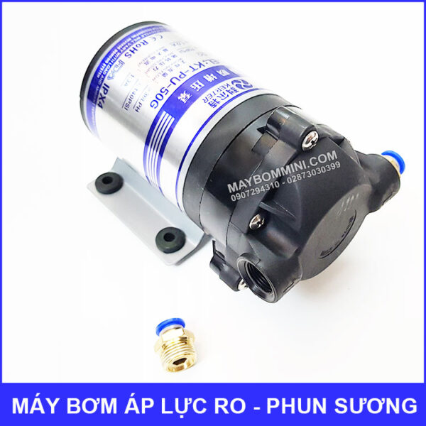 Dau bom may bom ap luc 24V 50G