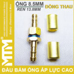 Dau cost bam cong ap luc cao rua xe phun thuoc sau13mm