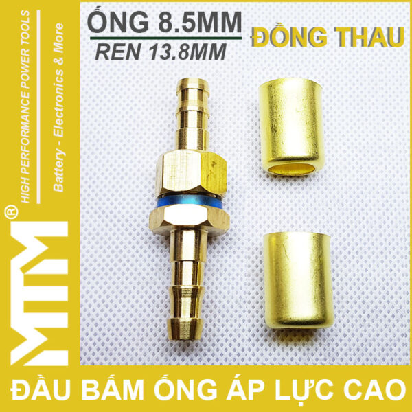 Dau cost bam cong ap luc cao rua xe phun thuoc sau13mm