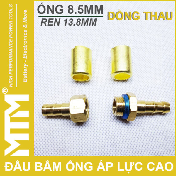 Dau cost bam cong ap luc cao rua xe phun thuoc sau13mm cao cap