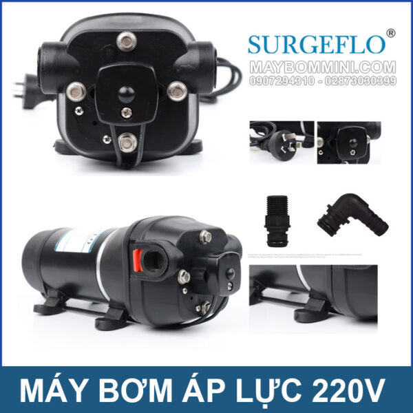 Dau may bom SURGEFLO